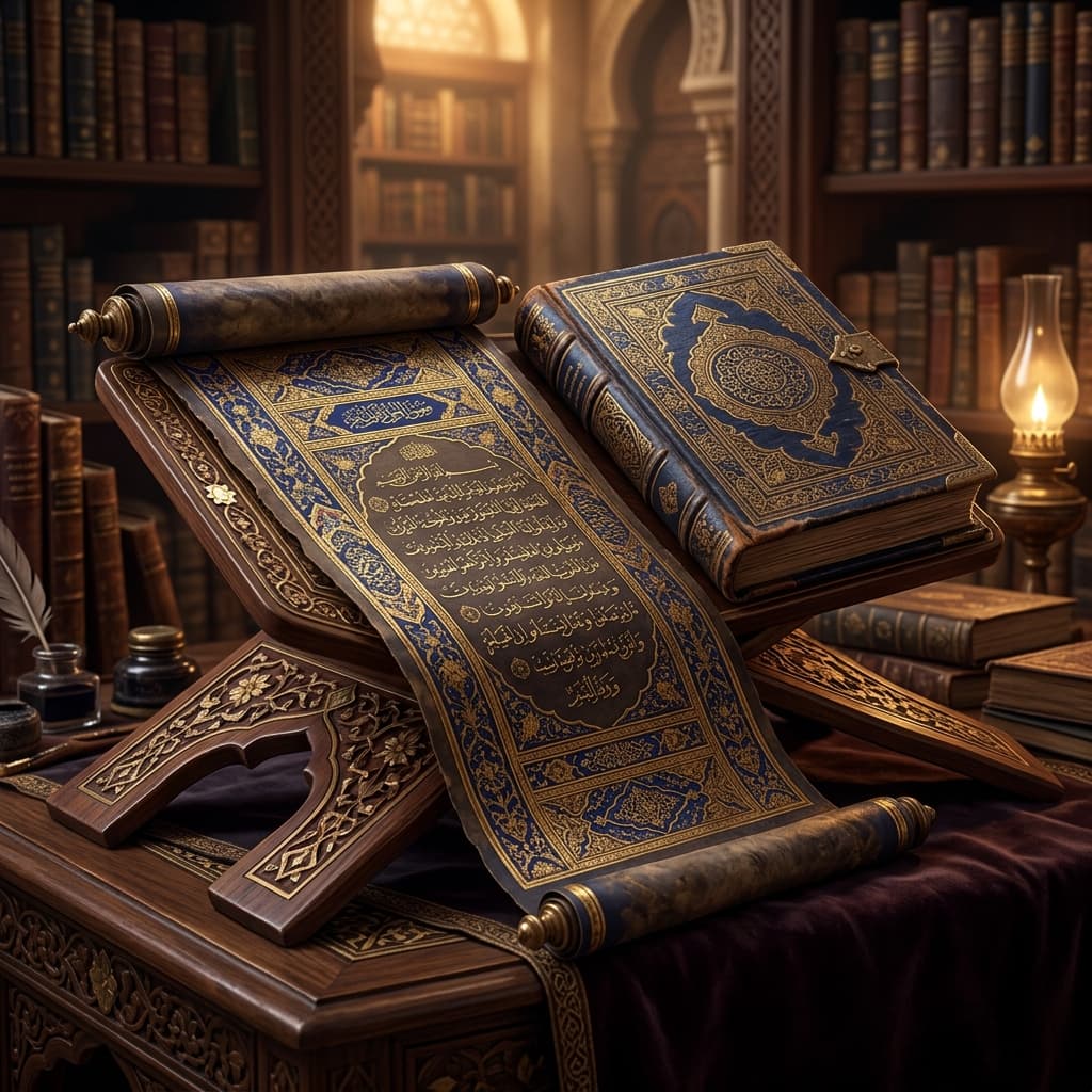 متن الشاطبية والدرة في القراءات