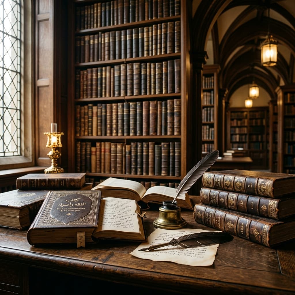 أصول الفقه وقواعد الاستدلال الفقهي